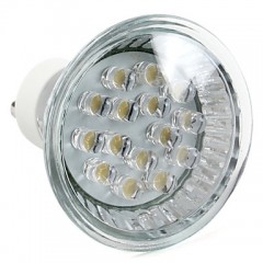 1W GU10 LED Spotlight MR16 15 Dip LED 75 lm Warm White AC 220-240 V  