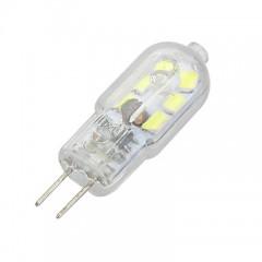 Marsing® G4 PC Cover 3W 200lm 3500K/6500k 12x SMD 2835 LED Warm/Cool White Light Bulb Lamp (AC/DC 12V)  