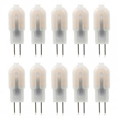 10 pcs G4 4W 14*2835SMD 300-360 LM Warm White / Cool White T Decorative Bi-pin Lights DC 10-12 V  