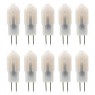 10 pcs G4 4W 14*2835SMD 300-360 LM Warm White / Cool White T Decorative Bi-pin Lights DC 10-12 V  