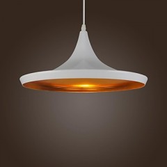 Max 60W Pendant Light ,  Modern/Contemporary / Retro / Country Painting Feature for Mini Style MetalLiving Room / Bedroom / Dining Room /  