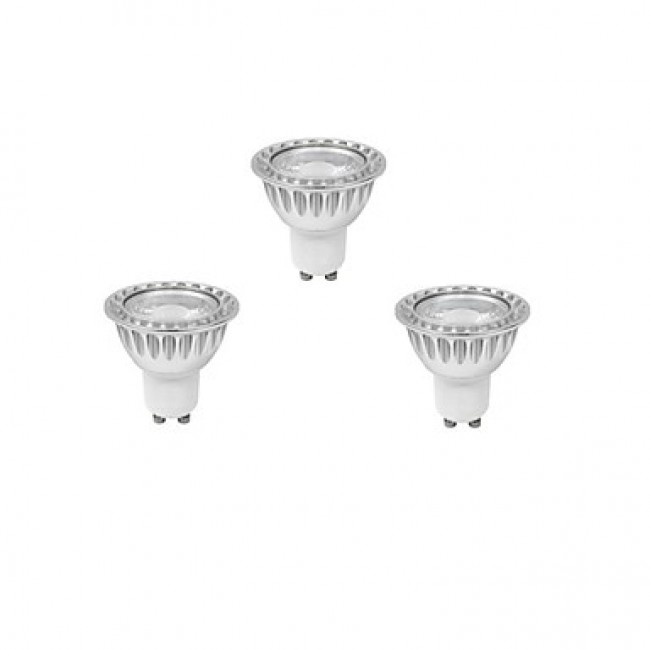 DUXLITE GU10 9 W 1 COB 810 LM Warm White MR16 Dimmable Spot Lights AC 220-240 V  