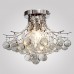 Chandelier Modern Crystal 3 Lights  