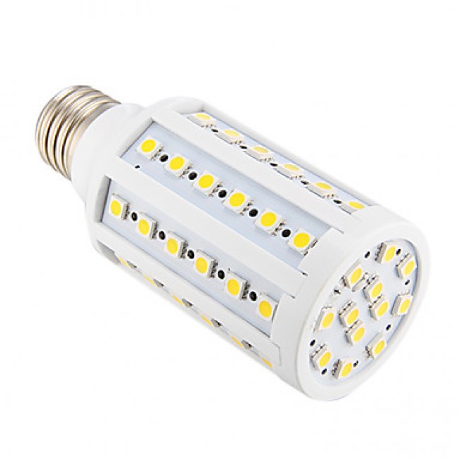 12W E26/E27 LED Corn Lights T 60 SMD 5050 800 lm Warm White AC 220-240 V  