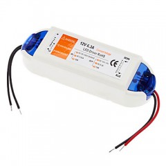 AC 110-240V to DC 12V 72W LED Voltage Converter  