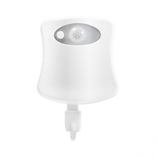 BRELONG Motion Activated Toilet Nightlight, LED Toilet Light Bathroom Washroom  