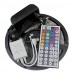 Waterproof 5M 300X3528 SMD RGB LED Strip Light and 44Key Remote Controller and 3A EU Power Supply (AC110-240V)  