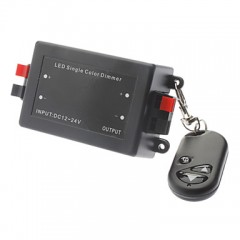 Wireless Remote LED Light Dimmer Controller (12V)  