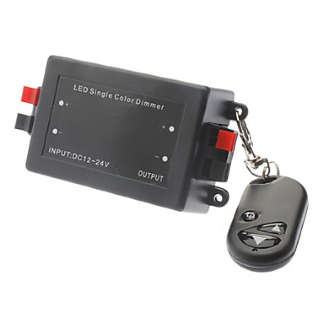 Wireless Remote LED Light Dimmer Controller (12V)  