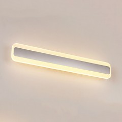 70cm High Quality 24W LED Mirror Lamp Bathroom Lights 90-240V Stainless and Acrylic Wall Lights Make-up Lighting  