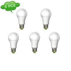 5 pcs DUXLITE E26/E27 11 W 1 COB 1050 LM Cool White A Dimmable LED Filament Lamps AC 220-240 V  