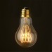 60W 2700K Vintage Edison Bulb A19 Antique Filament Style Incandescent Light Bulbs Medium(AC220-240V)  