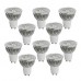 4W GU10 LED Spotlight 4 High Power LED 360-400 lm Warm White / Cool White / Natural White AC 85-265 V 10 pcs  