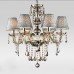 40W Chandelier ,  Modern/Contemporary / Traditional/Classic / Vintage Electroplated Feature for Crystal GlassLiving Room / Bedroom /  