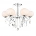 Max 40W Chandelier ,  Modern/Contemporary Electroplated Feature for Crystal Metal Living Room / Dining Room  