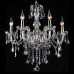 3W Chandelier ,  Traditional/Classic / Vintage Electroplated Feature for Crystal CrystalLiving Room / Bedroom / Dining Room / Kitchen /  