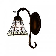 Tiffany Wall Lamp with 1 Lights  