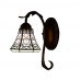 Tiffany Wall Lamp with 1 Lights  