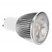 GU10 5W LED 400LM 3000-3500K Warm White Light LED Spotlight Lighting Bulb (85-265V)  