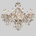 Cognac Crystal Color Pendant Lights Crystal Modern/Contemporary / Traditional/Classic / Retro / Lantern / Country  