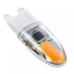 1 Pcs Dimmable G9 6W 2*COB 500-700 LM Warm White / Cool White T Dimmable / Decorative Bi-pin Lights AC 220-240 V  