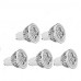 5W GU10 LED Spotlight MR16 1 350-400 lm Warm White Dimmable AC 220-240 V 5 pcs  