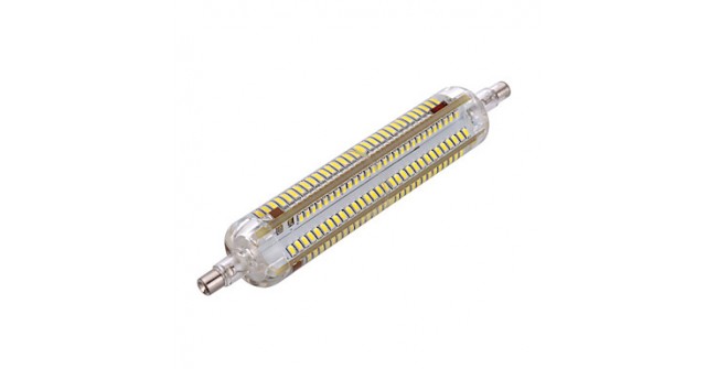 YWXLIGHT® 1 pcs R7S 118MM 18W 228*3014SMD 1650 LM 360° Warm White / Cool White T Decorative Corn Bulbs AC 220-240 V  