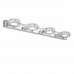 AC 85-265 12W Crystal / LED Bathroom Lighting,Modern/Contemporary LED Integrated Metal  