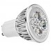 5W GU10 LED Spotlight MR16 4 High Power LED 330 lm Warm White / Cool White AC 85-265 V 1 pcs  