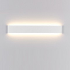 30W 91cm long Modern LED Wall Sconces Light Indoor Black / White  