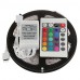 ZDM™ 5M 300X3528 SMD RGB LED Strip Light with 24Key Remote Controller (DC12V)  