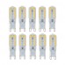 10 pcs YWXLight Dimmable 6W G9 LED Bi-pin Lights T 22 SMD 2835 450-550 lm Warm White / Cool White (AC 220V / AC 110V)  