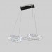 24W Pendant Light ,  Modern/Contemporary Chrome Feature for Crystal / LED Metal Living Room / Dining Room  