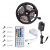 KWB Led Strip5050 16.4ft/5m Led Strip LightsRGB Led Strips Lighting Kit 44 Key Remote12V 3A  