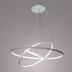 90WPendant Light Modern Design/ LED Three Rings/ 220V~240/100~120V/Special for office,Showroom,Living Room  