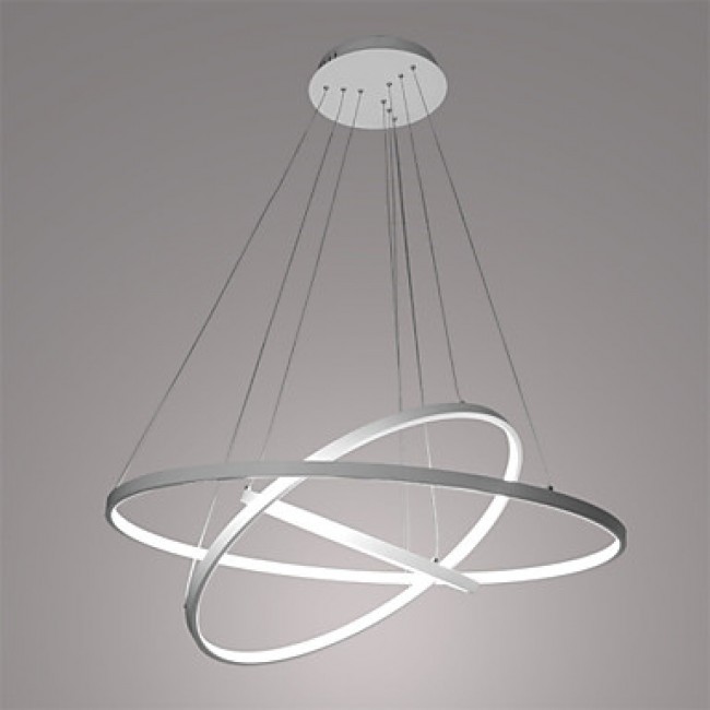 90WPendant Light Modern Design/ LED Three Rings/ 220V~240/100~120V/Special for office,Showroom,Living Room  