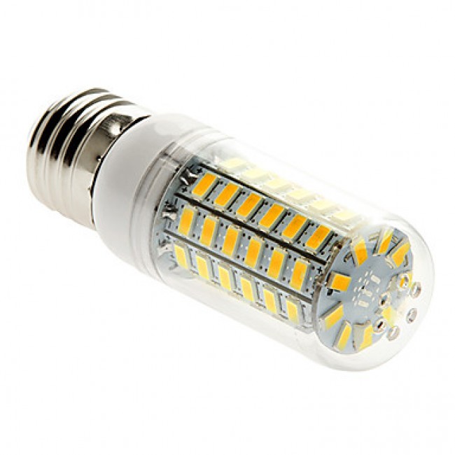 15W E26/E27 LED Corn Lights T 69 SMD 5730 1500 lm Warm White AC 220-240 V 1 pcs  