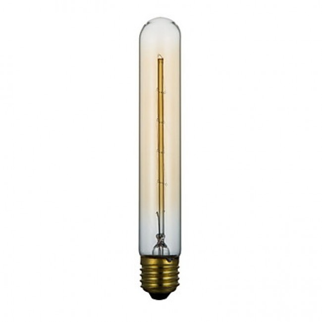 E27 40w Creative Tube Type Incandescent Light Bulbs Classic Silk Reeling Bulb  