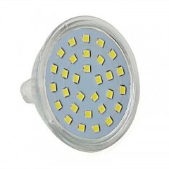 5W LED Spotlight MR16 30 SMD 2835 350 lm Cool White Decorative AC 220-240 V  