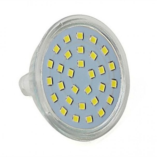 5W LED Spotlight MR16 30 SMD 2835 350 lm Cool White Decorative AC 220-240 V  