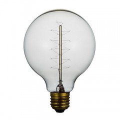 40W E27 Edison Retro Light Bulb ST64 G95(220-240V)  