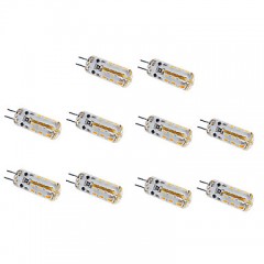 10 pcs G4 2W 170 LM Warm White / Cool White LED Spotlight DC 12 V  