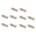 10 pcs G4 2W 170 LM Warm White / Cool White LED Spotlight DC 12 V  