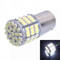 GC®  1156 / BA15S 7.5W 500LM 85x3020 SMD White LED for Car Turn Steering Light / Brake Light Lamp (DC12V)  