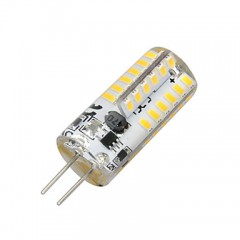 5W G4 LED Corn Lights T 48 SMD 3014 400-500 lm Warm White AC 12 V  