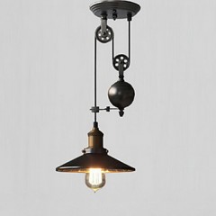 Pendant Lights Rustic/Lodge/Vintage/Retro/Country Kitchen/Hallway/Garage Metal  