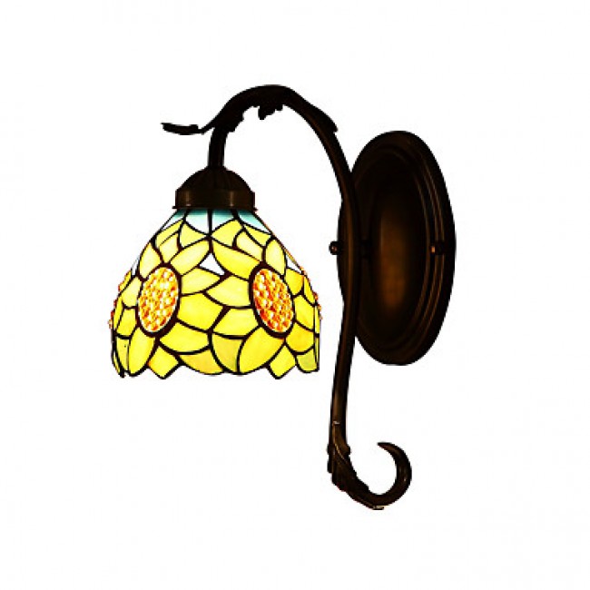 Tiffany Wall Lamp with 1 Lights  