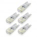 4W G9 LED Bi-pin Lights T 14 SMD 2835 300-360 lm Warm White / Cool White Dimmable / Decorative AC 220-240 V 5 pcs  