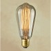 Retro Vintage E27 Artistic Filament Bulb Industrial Incandescent 40W  