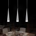 Max 5W Pendant Light ,  Modern/Contemporary Chrome Feature for LED Metal Living Room / Bedroom / Dining Room / Kitchen  